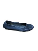 Nine West  Cool One Slip On Flat Cute Shoes Navy Size 8.5 ($) - $64.35