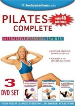 Body Wisdom Pilates - 3 Pack (DVD, 2005, 3-Disc Set) - £11.86 GBP