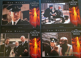 Stephen King:Tom Hanks (The Green Mile) ORIG,1999 Movie Lobby Card Set (Wow) - $222.75