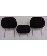 13 - 16  DODGE DART REAR HEADREST HEAD REST SET BLACK CLOTH OEM FREE SHI... - €80,12 EUR
