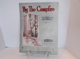 By The Campfire 1929 Sheet Music Leo Feist Artwork R.S. Rosenbaum - £4.61 GBP
