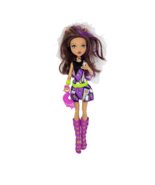 2008 MONSTER HIGH DOLL CLAWDEEN WOLF NO ACCESSORIES PURPLE BOOTS - £35.61 GBP