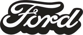 Ford Logo Vinyl Decal Window Sticker Mustang Bronco F-150 Ranger Escape - £2.58 GBP+
