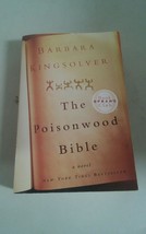 Barbara Kingsolver The Poisonwood Bible Paperback Book - £9.56 GBP