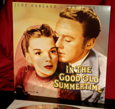 Judy Garland Musical - &#39;in The Good Old Summertime&#39; On Mgm 12-Inch Laser Disc - £3.90 GBP
