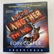 And Another Thing by Eoin Colfer 2009 Books on CD Unabridged Edition - $8.11
