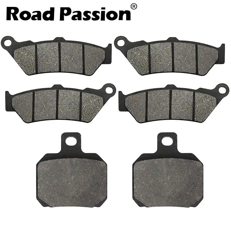 Road Pion Motorcycle Front and Rear ke Pads  APRILIA ETV 1000 Caponord 2001 2002 - £101.27 GBP