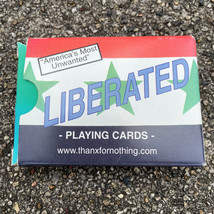 Liberated Americas Most Unwanted Playing Cards Complete in Box. Hated Democrats! - £8.47 GBP