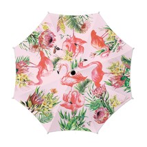 Michel Design Works Flamingo Travel Umbrella - £39.11 GBP