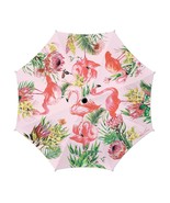Michel Design Works Flamingo Travel Umbrella - £38.53 GBP