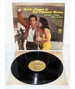 Herb Albert What Now My Love ~ 1966 A&amp;M Records SP-4114 Used LP ~ VG+/G+ - $6.84 CAD