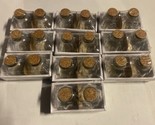 sets of Horizon Spice Jars With Cork Lid 20 Count Glass 5 Oz Lot of 20 New - $37.62