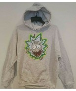  Rick And Morty Atomic Rick Licensed Hoodie - £17.97 GBP