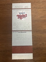 2008 Minnesota Twins Twinsfest Ticket Stub Daily Admission Pass - €8,68 EUR