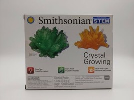Smithsonian STEM Crystal Growing GROW, LEARN, and STUDY - £7.83 GBP