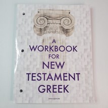 BJU JourneyForth Academic Workbook New Testament Greek 5th Ed 2016, Home... - $23.38