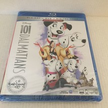 NEW Disney 101 Dalmatians Movie Blu-Ray + DVD + Digital - £14.98 GBP