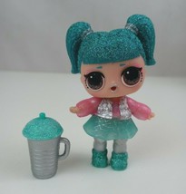 LOL Surprise Doll Glitter Series Glamstronaut Baby Big Sister With Accessories - £12.91 GBP