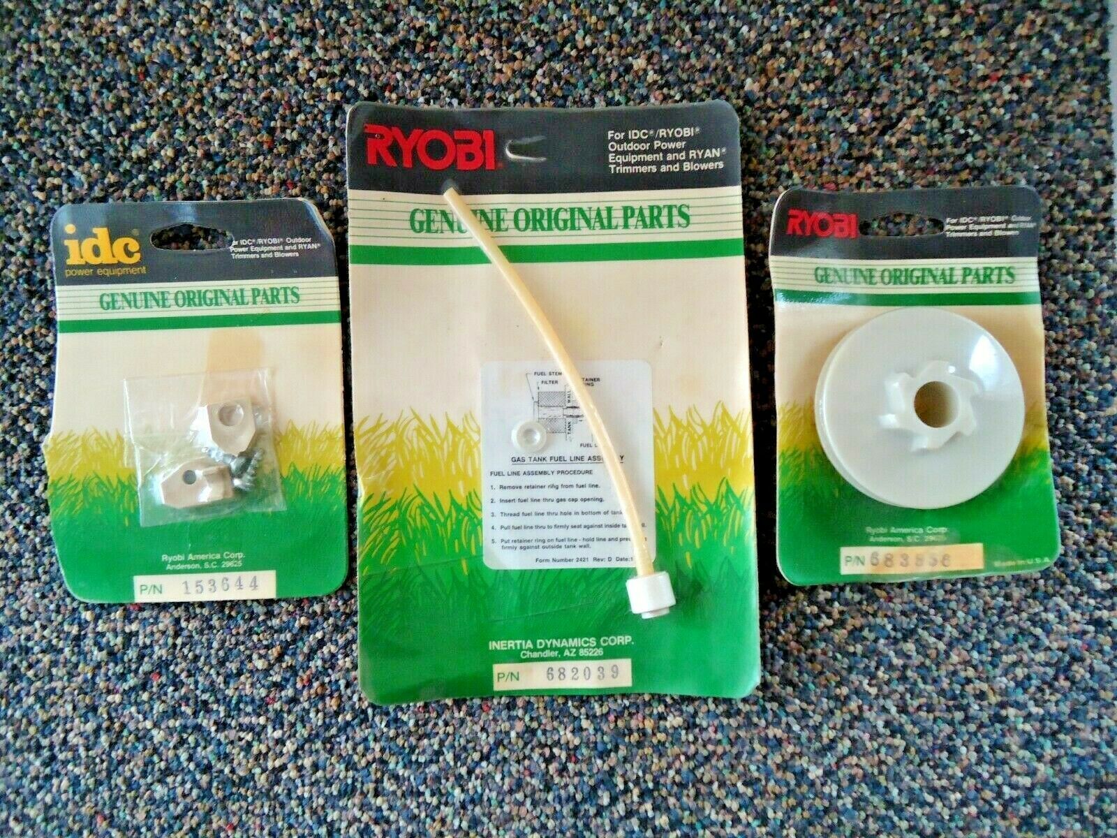 Mixed Lot Of 3 " NOS " NIP " Ryobi Small Engine Parts " GREAT ASSORTMENT " - $26.17