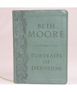 Portraits Of Devotion By Beth Moore Soft Imitation Leather Prayer Book G... - $144.43 MXN