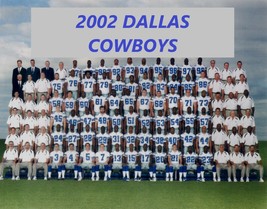 2002 DALLAS COWBOYS 8X10 TEAM PHOTO NFL FOOTBALL PICTURE - $4.94