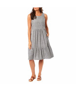 Briggs Ladies&#39; Tiered Linen Blend Dress - £22.42 GBP