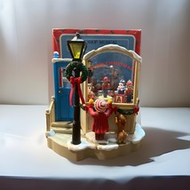 Toy Shop Musical House of Lloyd Christmas Music Box Home Decor WORKS 1990 - $24.75 Toy Shop Musical House of Lloyd Christmas Music Box Home Decor WORKS 1990 - $24.75
