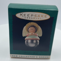 Hallmark Keepsake Miniatures Christmas Bells Angel  Collector&#39;s Series 1995 - £4.96 GBP