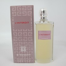 L'INTERDIT by Givenchy 100 ml/ 3.3 oz Eau de Toilette Spray NIB - $108.89