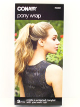 CONAIR PONY WRAP - 3 PCS. (55882) - $7.99
