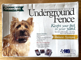 Guardian PetSafe  Deluxe Radio Fence 100 acre 1000 foot underground fenc... - £158.45 GBP