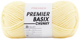 Premier Yarns Basix Chunky Yarn Yellow - £12.49 GBP
