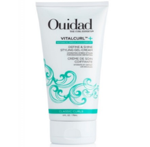 Ouidad VitalCurl Plus Define and Shine Styling Gel-Cream Cream, 6 fl oz
