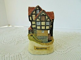 AQUARIUS SCULPTURE BY JOHN ROBBINS 1987 JOHN HINE STUDIO WALES 6&quot;H VILLAGE - $183.60 MXN