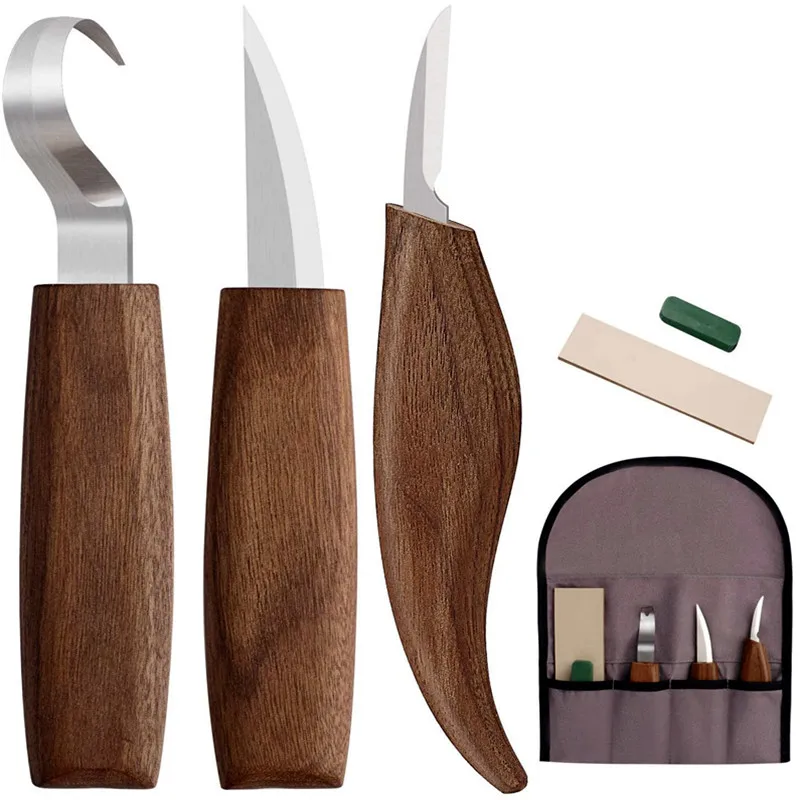 5/3pcs Chisel wor Cutter Hand Tool Set  Carving  DIY Peeling carving Spo... - $4,904.60 MXN