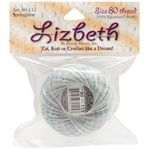 Lizbeth Cordonnet Cotton Size 80-Springtime - £5.95 GBP