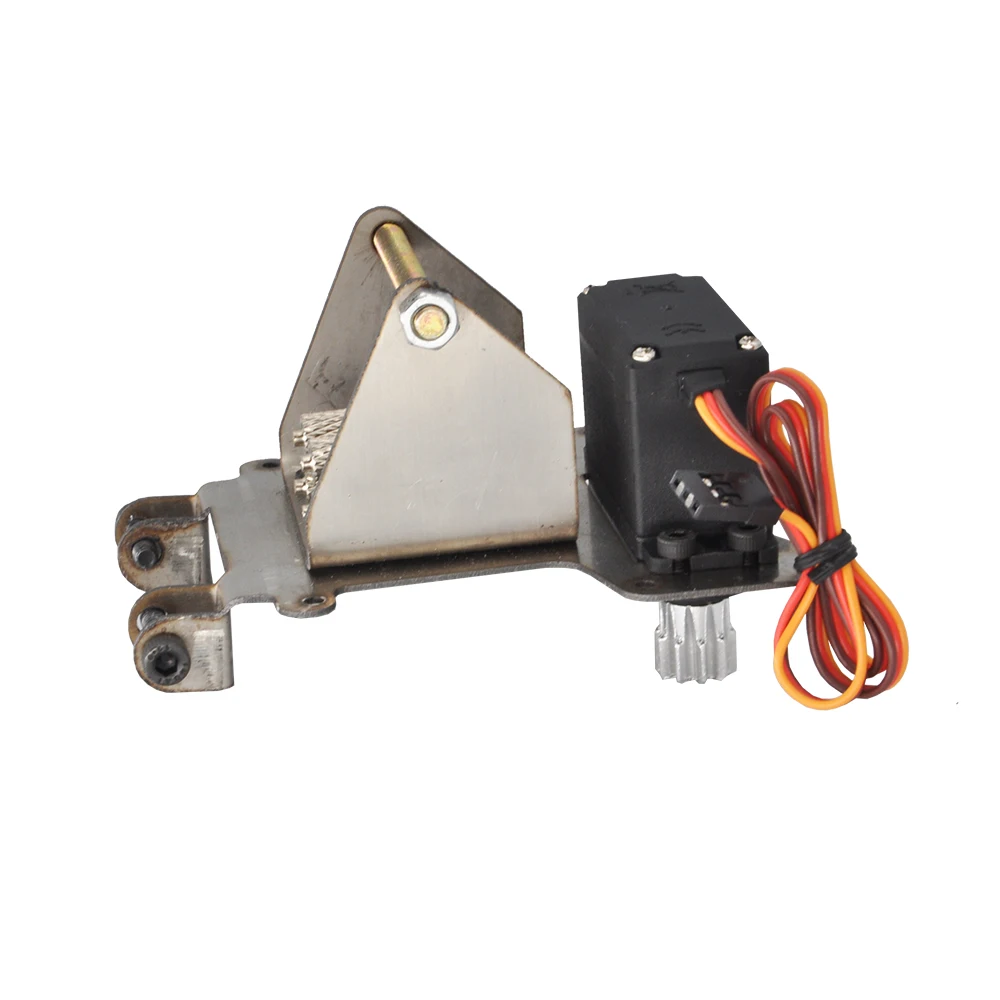 Upgrade Hydraulic Metal Boom Bracket with Fixed Cylinder and Rotary Servo for HU - £46.50 GBP