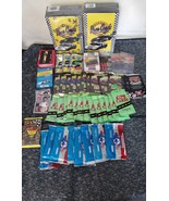 Huge Lot Of 1990&#39;s Race Cards Maxx Traks Indy Nascar NHRA Winston Factor... - $136.44 CAD