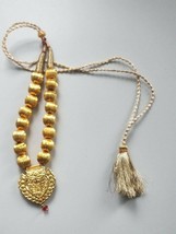 Punjabi folk cultural bhangra gidha patiala taweet pendant cultural necklace a1g - $24.67