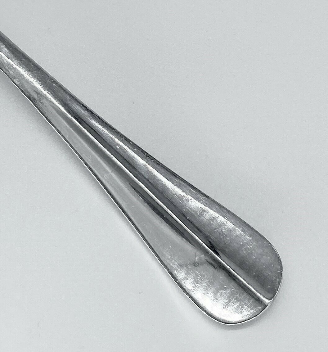 HARTFORD  International Silver Set of 5 Soup Spoons7 1/2" Stainless Center Ridge - £10.08 GBP