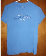 Old Navy Blue NY/SF T-Shirt Size M Gently Worn - €4,33 EUR
