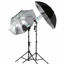 Photography Umbrella For Lamp Photo Video Studio Kit Light Continuous Soft White - £12.21 GBP