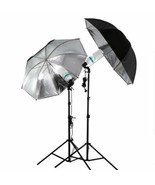 Photography Umbrella For Lamp Photo Video Studio Kit Light Continuous So... - $16.26