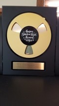 SOUNDGARDEN - BADMOTORFINGER - VINTAGE ORIGINAL AMPEX GOLDEN REEL AWARD ... - £1,566.27 GBP