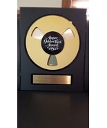 SOUNDGARDEN - BADMOTORFINGER - VINTAGE ORIGINAL AMPEX GOLDEN REEL AWARD ... - $2,000.00