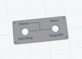 3D Replacement Audio Jack Plate for Epiphone Les Paul Ultra II Guitar - $11.94