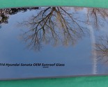 2010 - 2014 HYUNDAI SONATA OEM SUNROOF GLASS NO ACCIDENT FREE SHIPPING! - £207.67 GBP