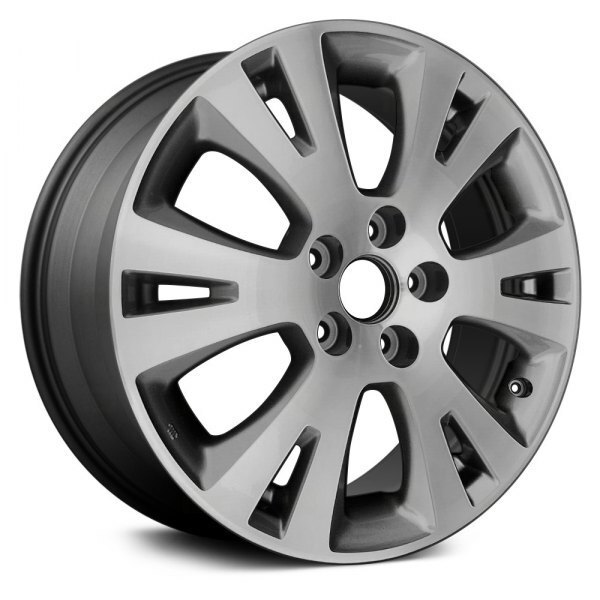 Primary image for Wheel For 2008-2012 Toyota Avalon 17x7 Alloy 6 V Spoke 5-114.3mm Charcoal Gray