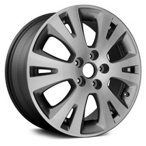 Wheel For 2008-2012 Toyota Avalon 17x7 Alloy 6 V Spoke 5-114.3mm Charcoal Gray - £272.48 GBP