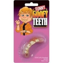 Funny Goofy Teeth - Joke,Gags and Pranks - Gross Out Your Friends - Reusable! - £1.51 GBP